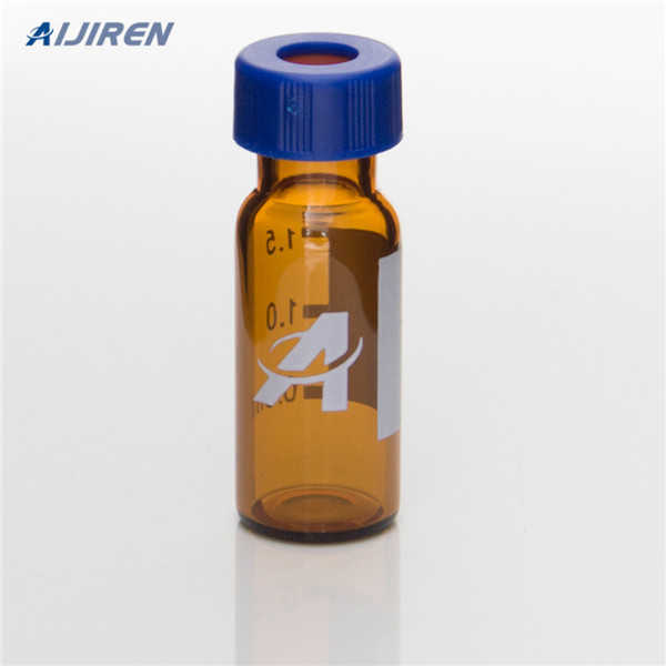 Cosmetic Container Tester glass vials